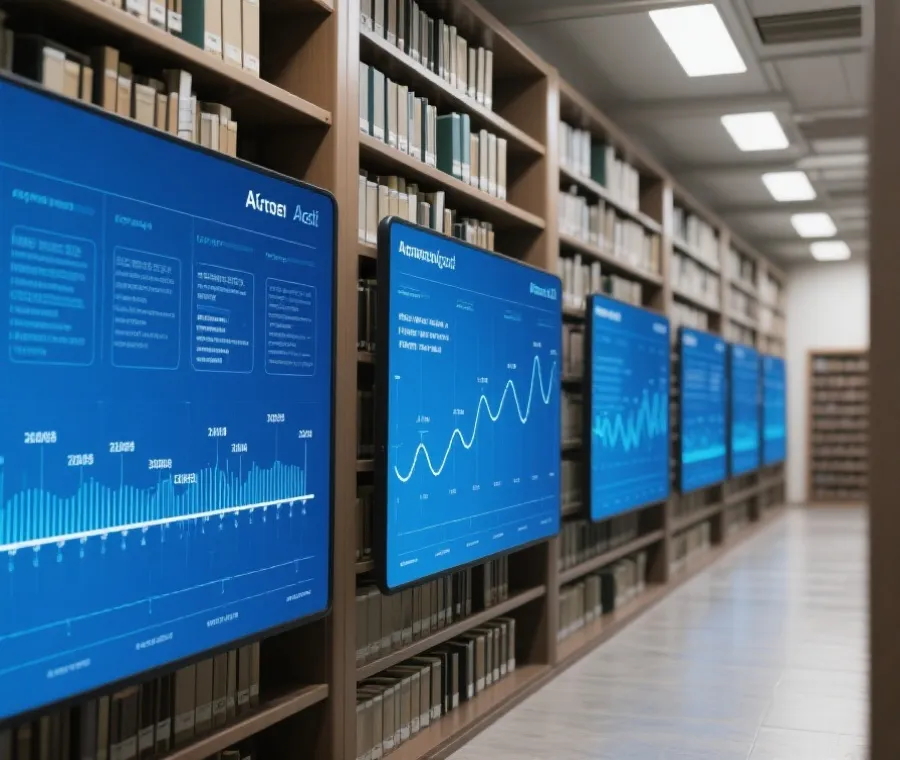 数字档案历史记录示意图