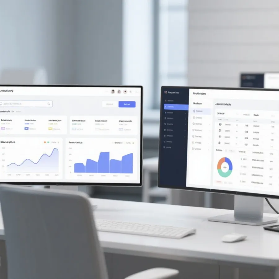 历史数据检索与分析场景示意图